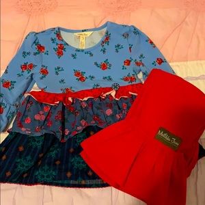 Matilda Jane outfit perfect for the holidays